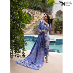 3 Piece Printed URN MI Vol 02 '23 D#03 - Nishat Creative Store