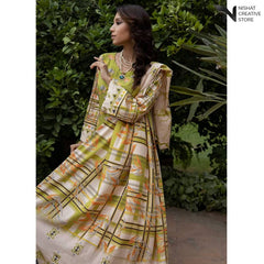 3 Piece Printed URN MI Vol 02 '23 D#07 - Nishat Creative Store