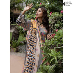 3 Piece Printed URN MI Vol 02 '23 D#09 - Nishat Creative Store