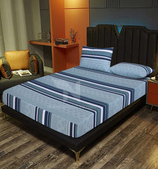 Fitted Double Bed Sheet DS# 275