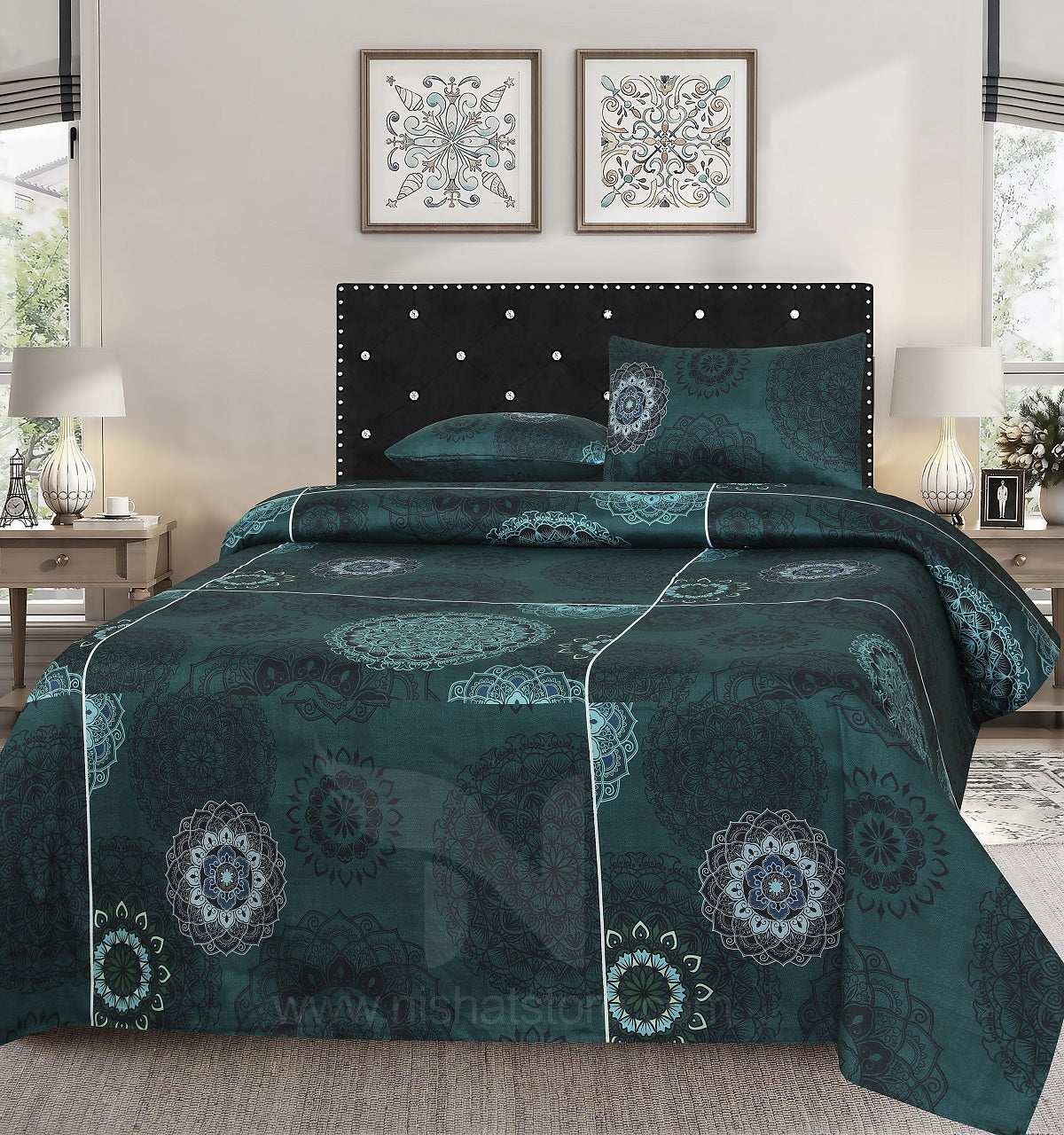 Double Bed Sheet Design NC-S 5009