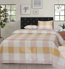 Double Bed Sheet Design NC-C 3950