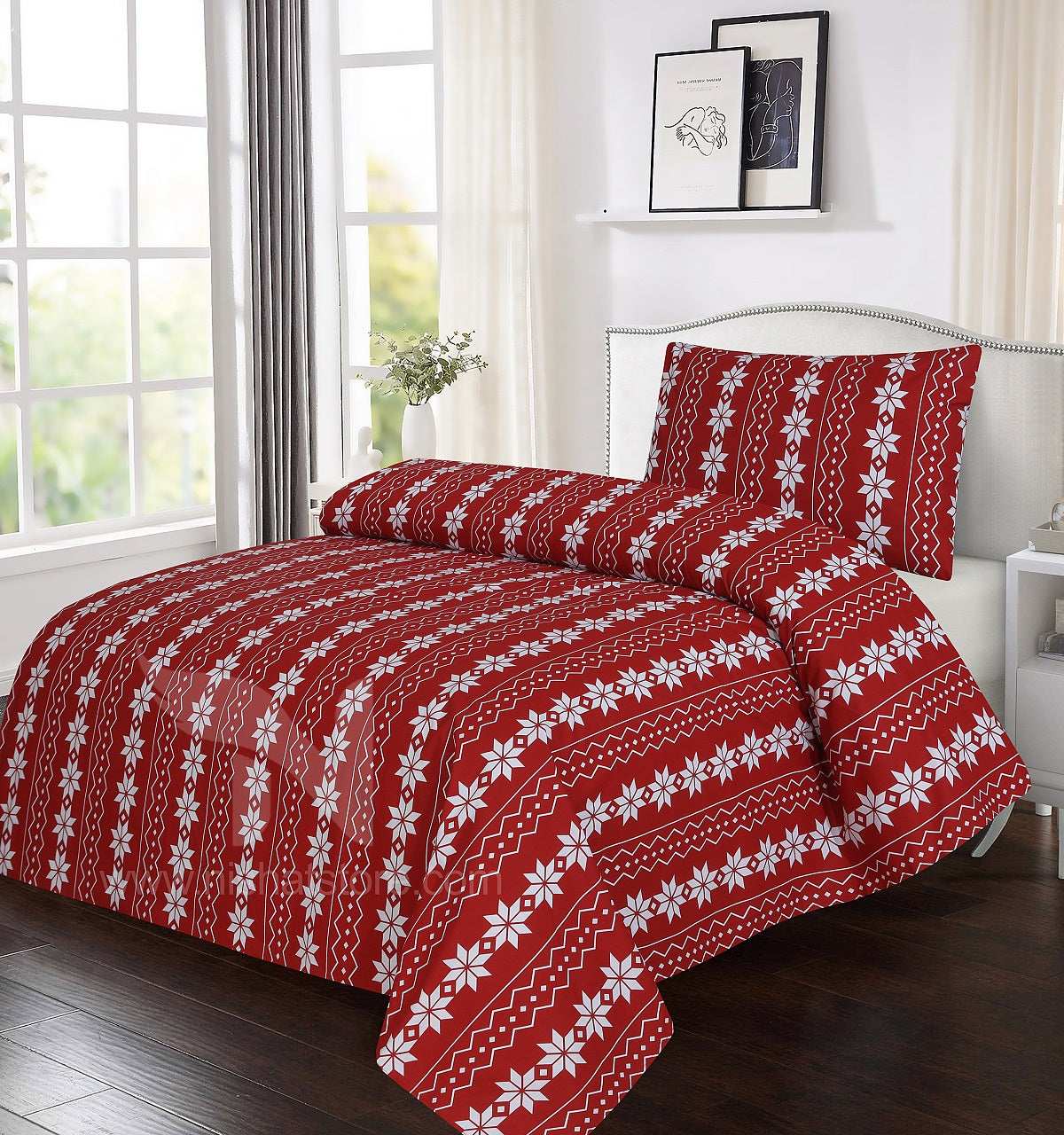 Single Bed Sheet Design 652