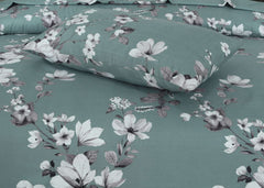 Floral Quilt Cover 6 Pcs Design #212