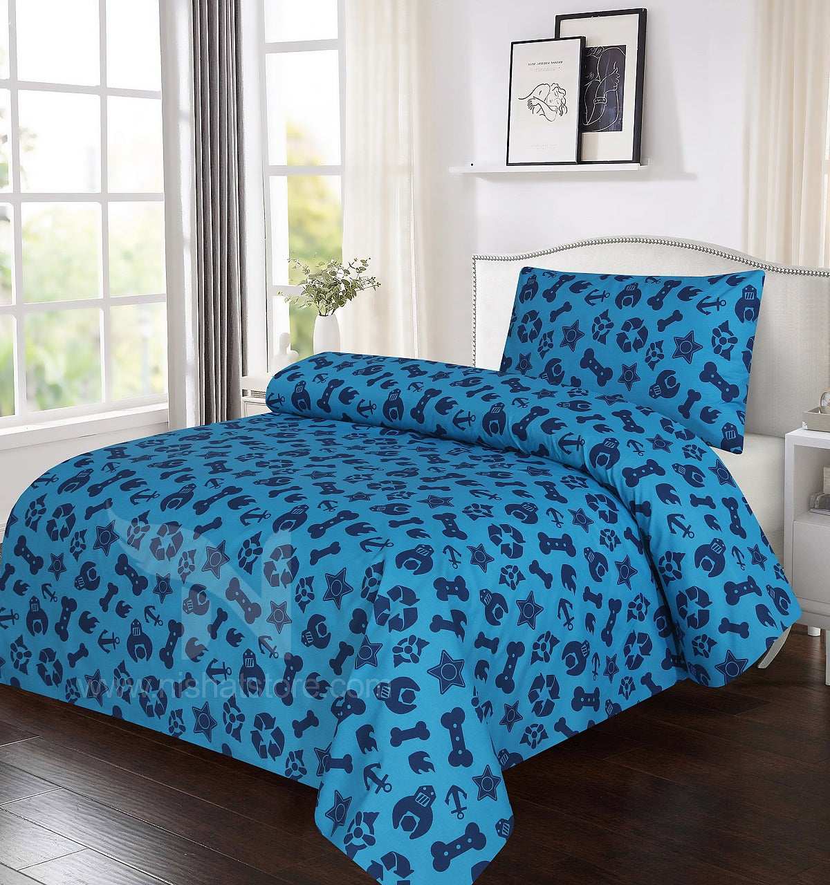 Kids Bed Sheet Design 257