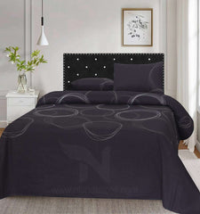 Double Bed Sheet Design NC-C 3752