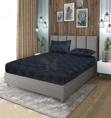 Fitted Double Bed Sheet DS# 372