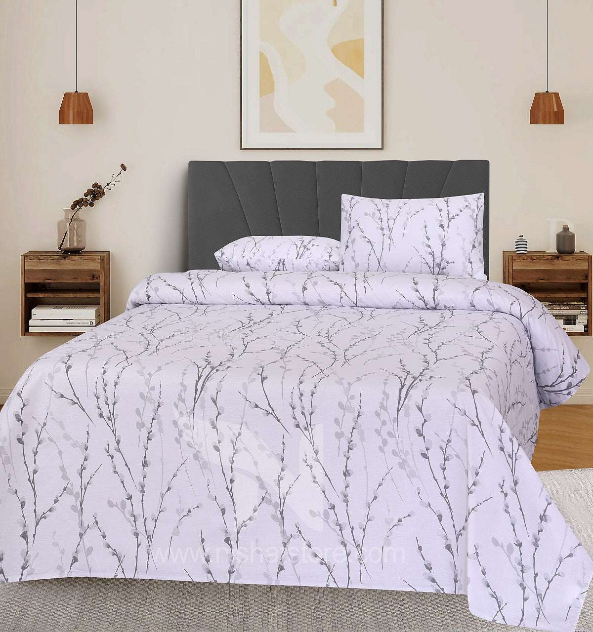 Double Bed Sheet Design NC-C 3972