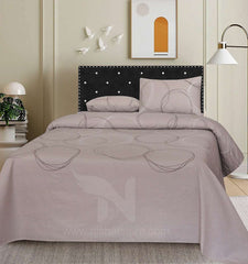 Double Bed Sheet Design NC-C 3689