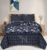 Quilted Comforter Set 6 Pcs Design 996