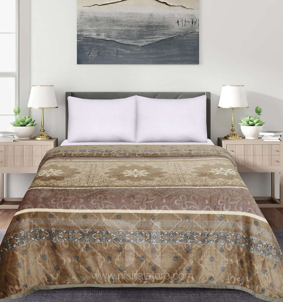 Exclusive Embossed Double Blanket NCS# 185