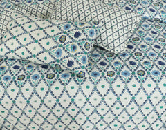 Quilted Comforter Set 6 Pcs Design 971