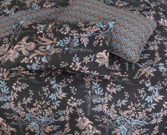 Quilted Comforter Set 6 Pcs Design 967