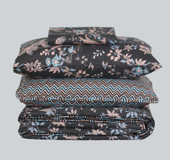 Quilted Comforter Set 6 Pcs Design 967