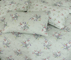 Quilted Comforter Set 6 Pcs Design 972
