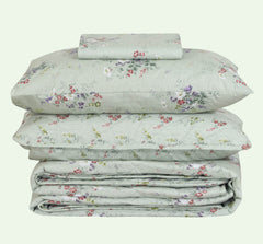 Quilted Comforter Set 6 Pcs Design 972