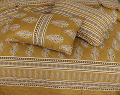 Quilted Comforter Set 6 Pcs Design 962