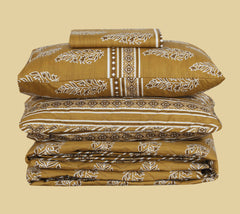 Quilted Comforter Set 6 Pcs Design 962