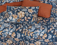 Quilted Comforter Set 6 Pcs Design 975