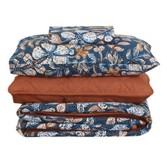 Quilted Comforter Set 6 Pcs Design 975