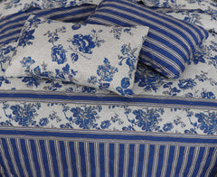 Quilted Comforter Set 6 Pcs Design 966