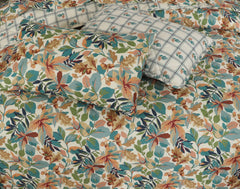 Quilted Comforter Set 6 Pcs Design 963