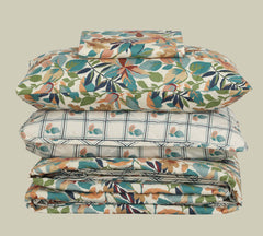 Quilted Comforter Set 6 Pcs Design 963