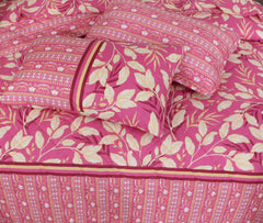 Quilted Comforter Set 6 Pcs Design 965