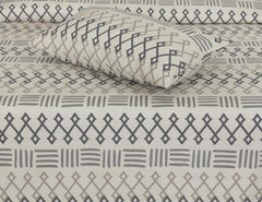 Double Bed Sheet Design NC-M 7009