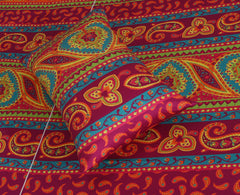 Fitted Double Bed Sheet DS# 295