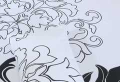 Fitted Double Bed Sheet DS# 322