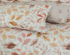 Quilted Comforter Set 6 Pcs Design 978