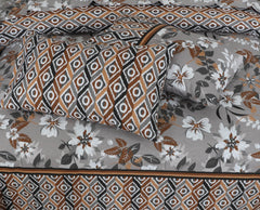 Quilted Comforter Set 6 Pcs Design 977