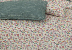 Quilted Comforter Set 6 Pcs Design 936