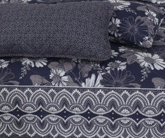 Quilted Comforter Set 6 Pcs Design 945