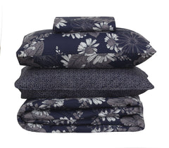 Quilted Comforter Set 6 Pcs Design 945