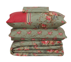 Quilted Comforter Set 6 Pcs Design 943