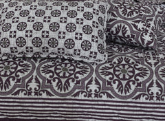 Quilted Comforter Set 6 Pcs Design 944