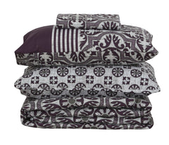 Quilted Comforter Set 6 Pcs Design 944