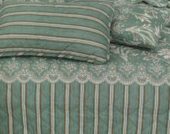 Quilted Comforter Set 6 Pcs Design 942