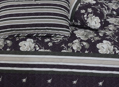 Quilted Comforter Set 6 Pcs Design 946