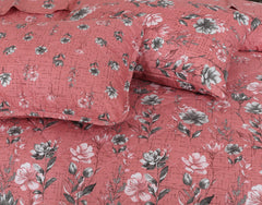 Quilted Comforter Set 6 Pcs Design 1005