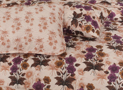 Quilted Comforter Set 6 Pcs Design 1009