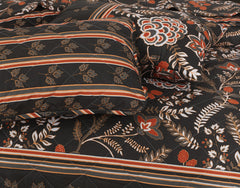 Quilted Comforter Set 6 Pcs Design 1008