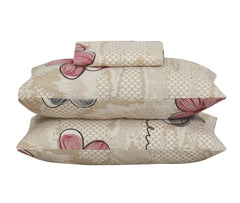 Double Bed Sheet Design NC-M 4063