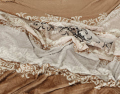 Exclusive Embossed Double Blanket NCS# 184