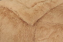 1 PC Double Fluffy Velvet Quilt NCS #170