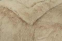 1 PC Double Fluffy Velvet Quilt NCS #172