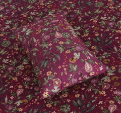 Fitted Double Bed Sheet DS# 331