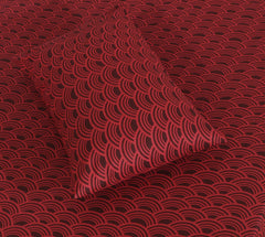 Fitted Double Bed Sheet DS# 339